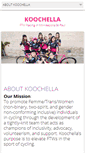 Mobile Screenshot of koochella.com