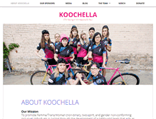 Tablet Screenshot of koochella.com